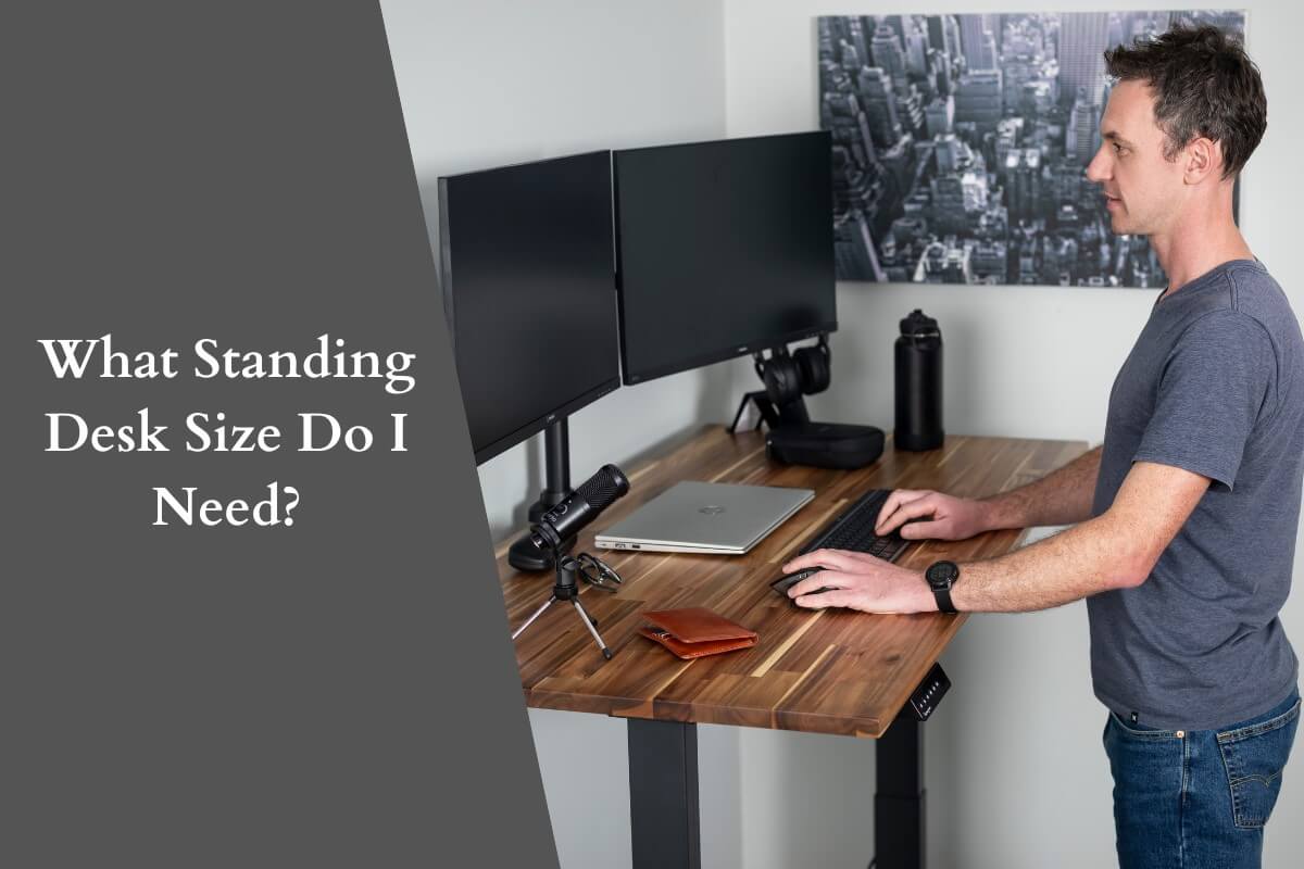 the ideal standing desk dimensions