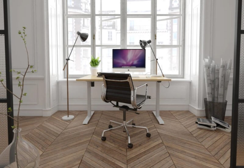 jasonL standing desk features