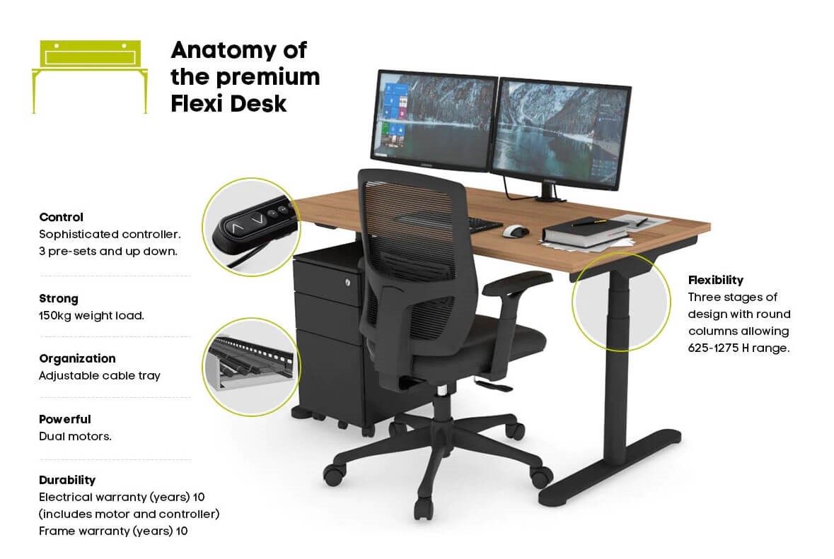 10 Best Standing Desks In Australia 2024 [Reviewed & Compared]