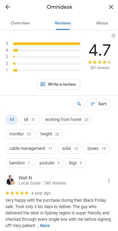 omnidesk google reviews