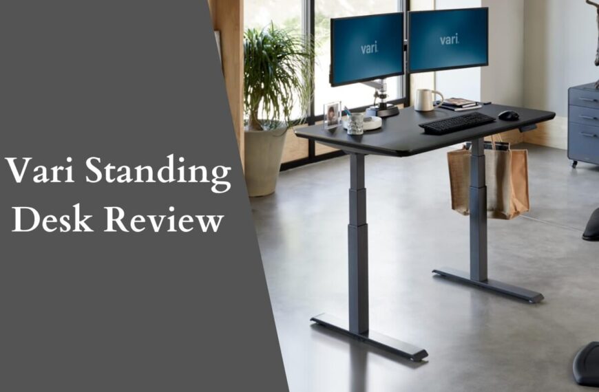 vari standing desk review