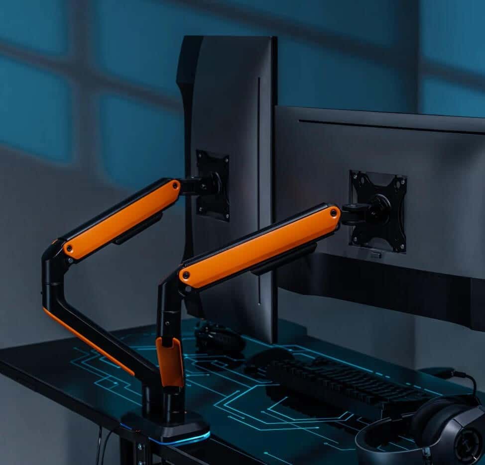 ergox monitor arms for gamers