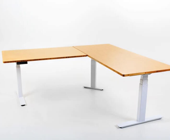 updown l-shaped desk