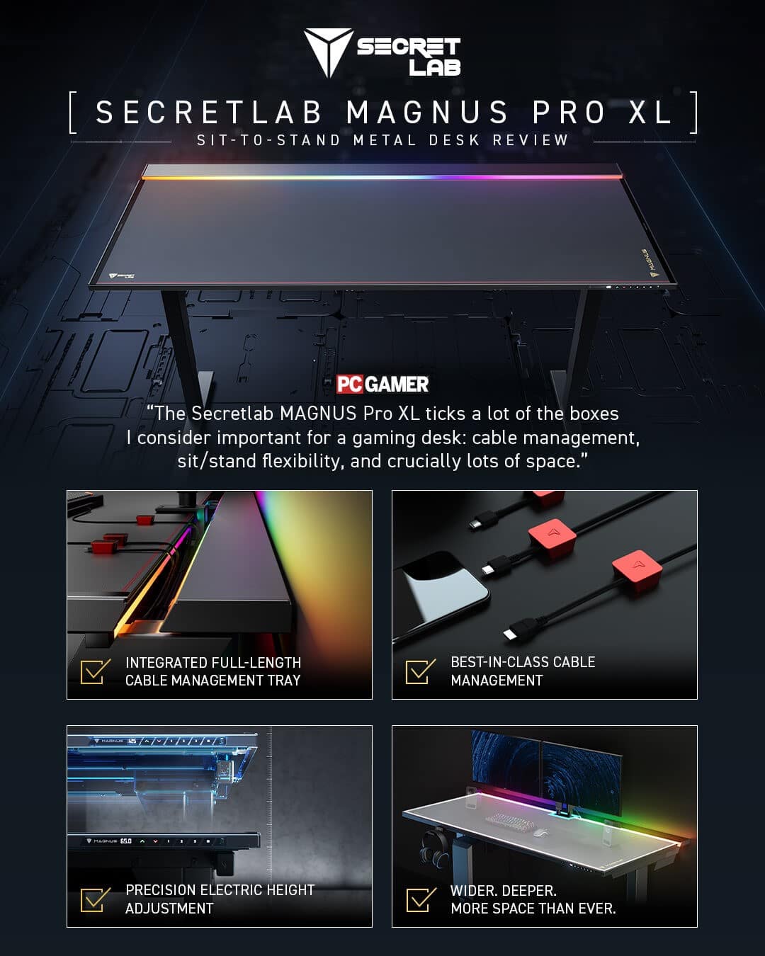 Best Gaming Standing Desks 2023 Reviews + Comparisons