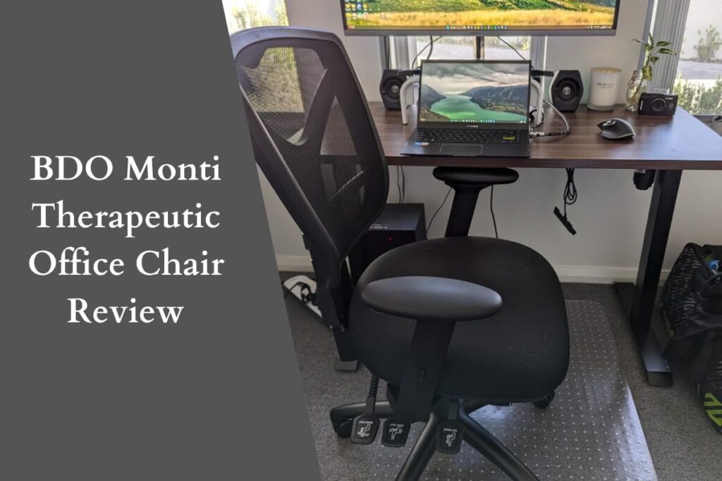 BDO Monti Therapeutic Office Chair Review