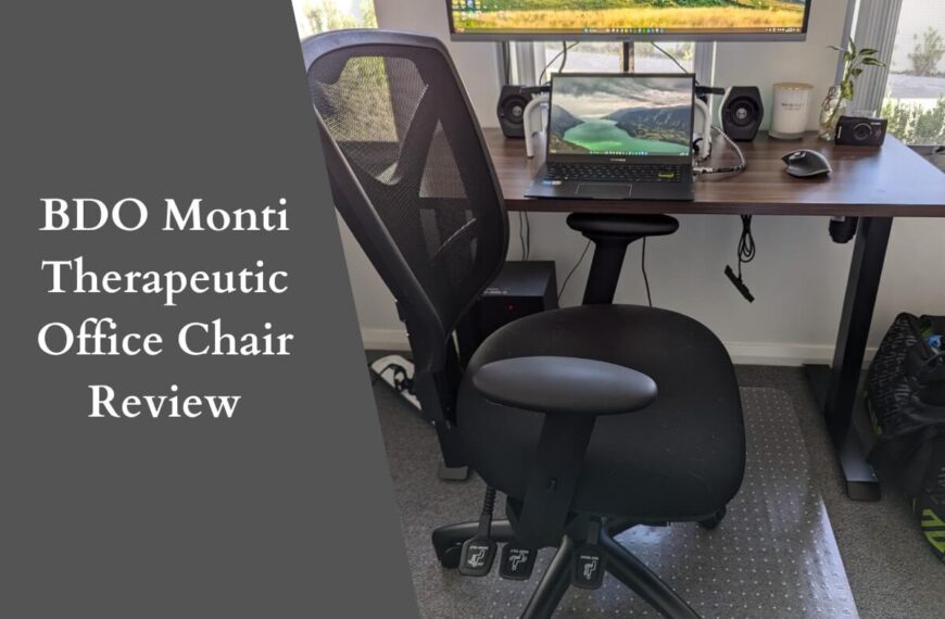 BDO Monti Therapeutic Office Chair Review