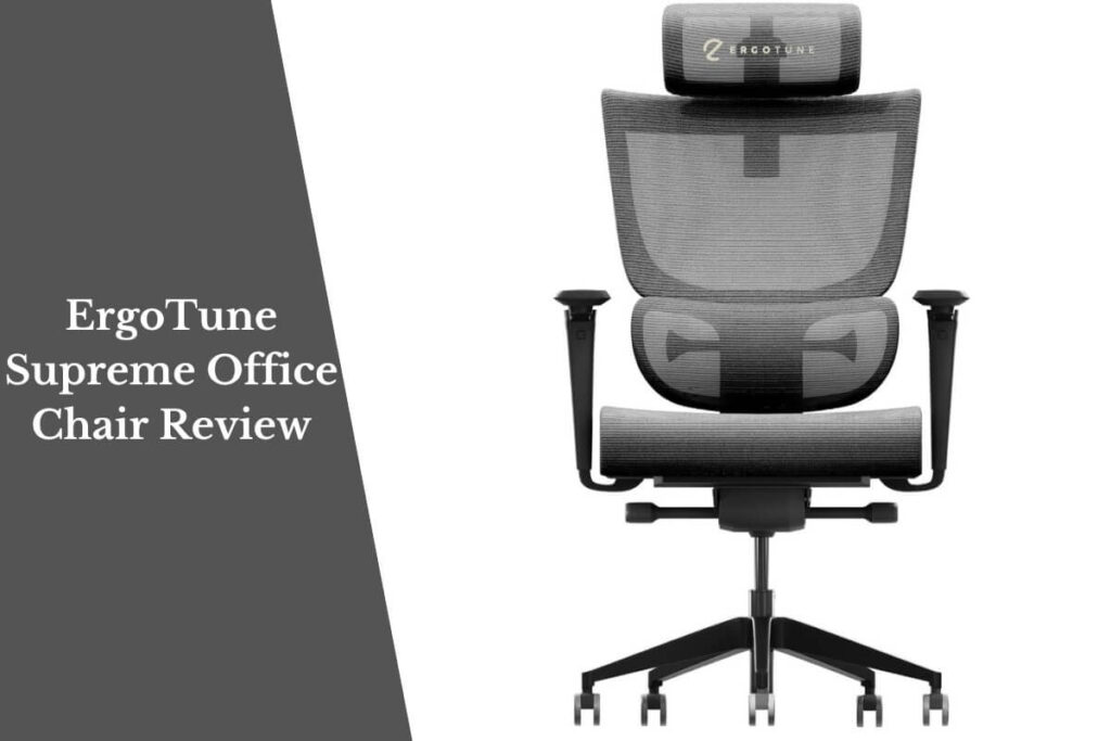 ErgoTune Supreme Office Chair Review